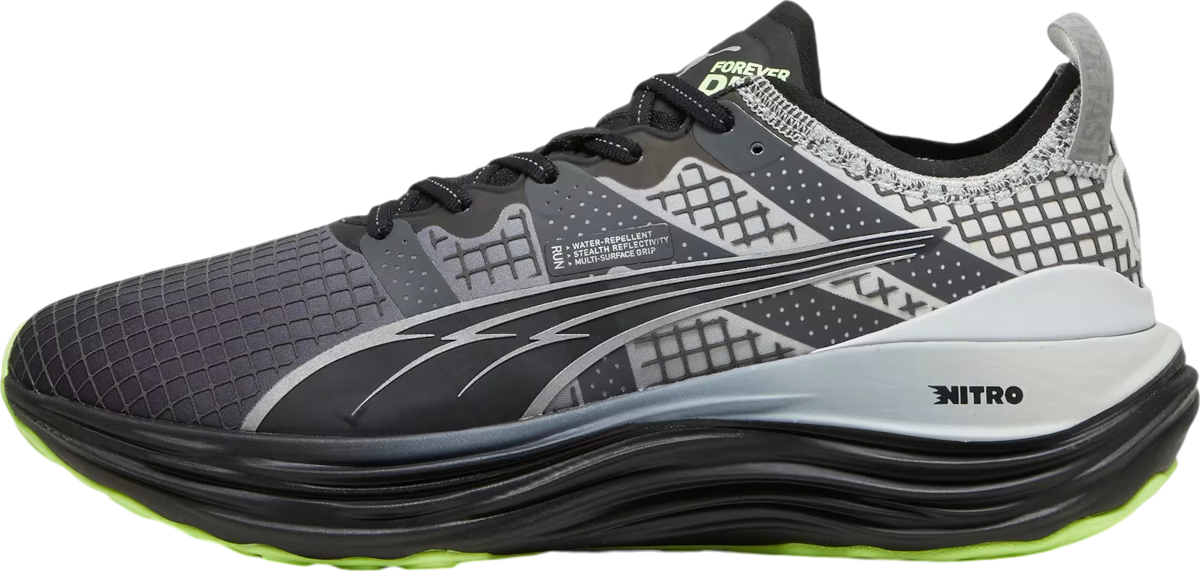 Tenisky a topánky Puma ForeverRun Nitro Water-Repellent Čierna | 310077-01, 1