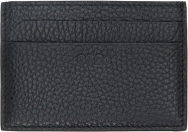 Peňaženka 032C Classic Leather Card Holder Čierna | S25-UAL-3603-000, 0