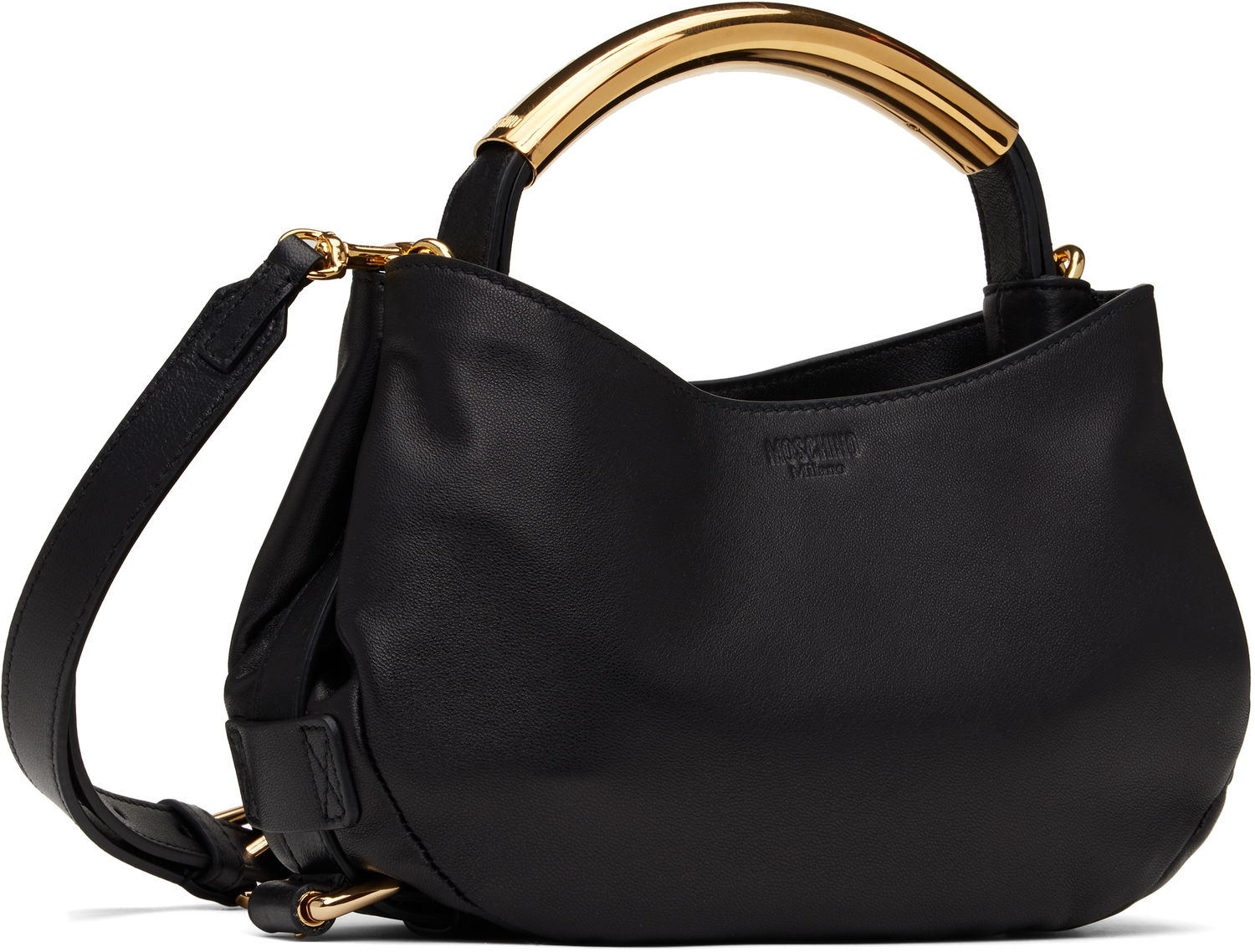 Kabelka Moschino Moschino 'Handle Me' Small Shoulder Bag Čierna | MC4198PP1M 251MOOA0 000, 1