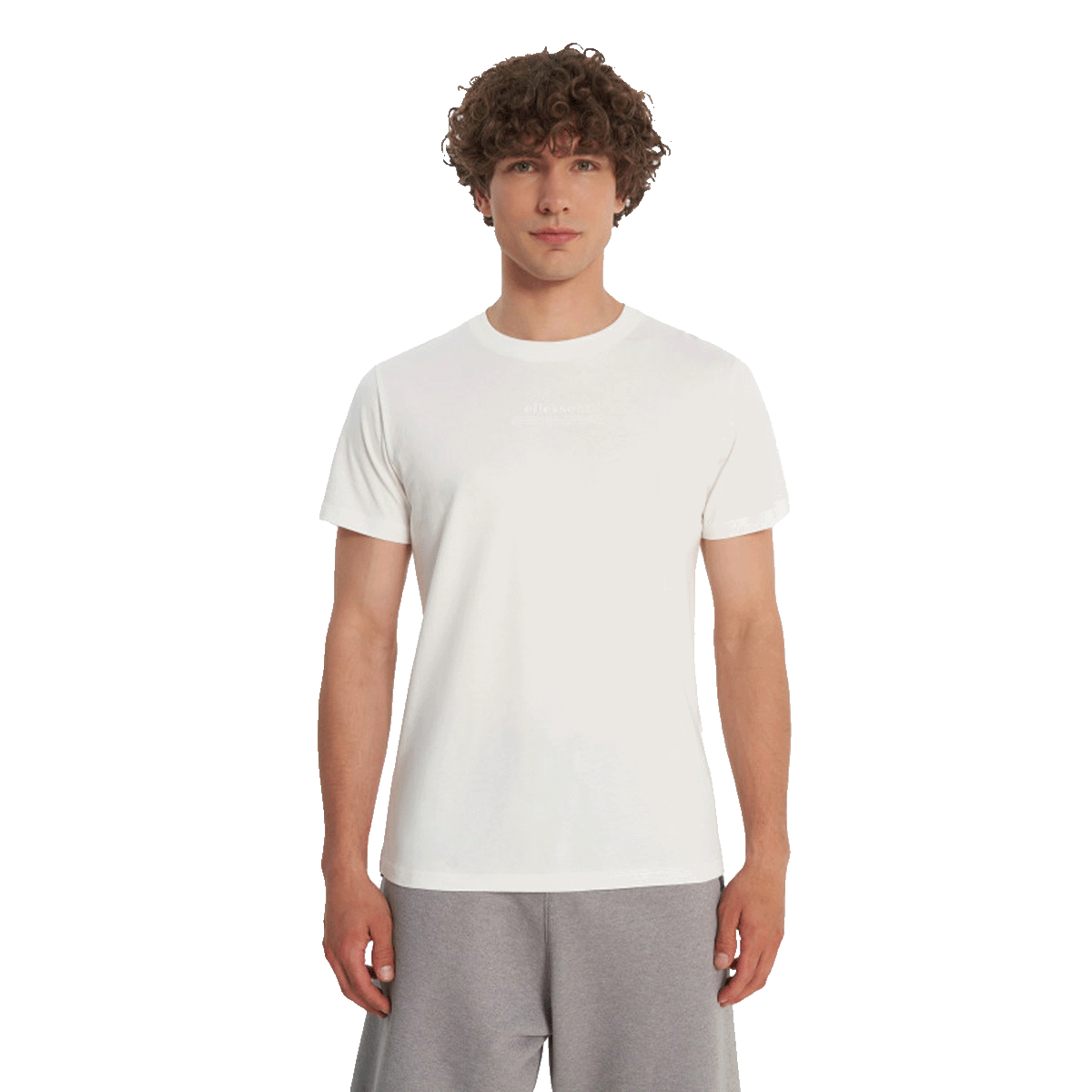 Tričko Ellesse Ellesse Men's T-Shirt Biela | ELA253M801-10, 0