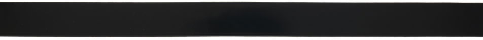 Opasok BY FAR Moore Black Leather Belt Čierna | 23CRMOOWBLW, 1