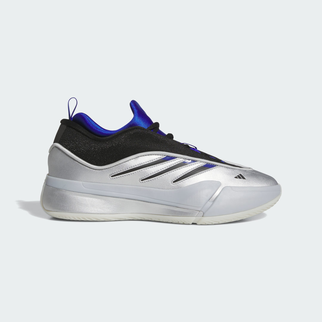 Tenisky a topánky adidas Performance Dame 9 Metalická | JH6633, 0