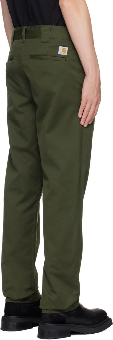 Cargo nohavice Carhartt WIP Work In Progress Master Trousers Zelené | I034233, 2