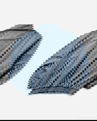 Bunda Neighborhood NEIGHBORHOOD Denim Dad Jacket with Utility Pockets Modrá | 252SPNH-JKM01 INDIGO, 2