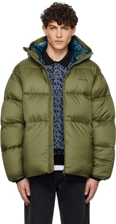 Prešívaná bunda Carhartt WIP Toronto Puffer Jacket Zelené | I033920, 0