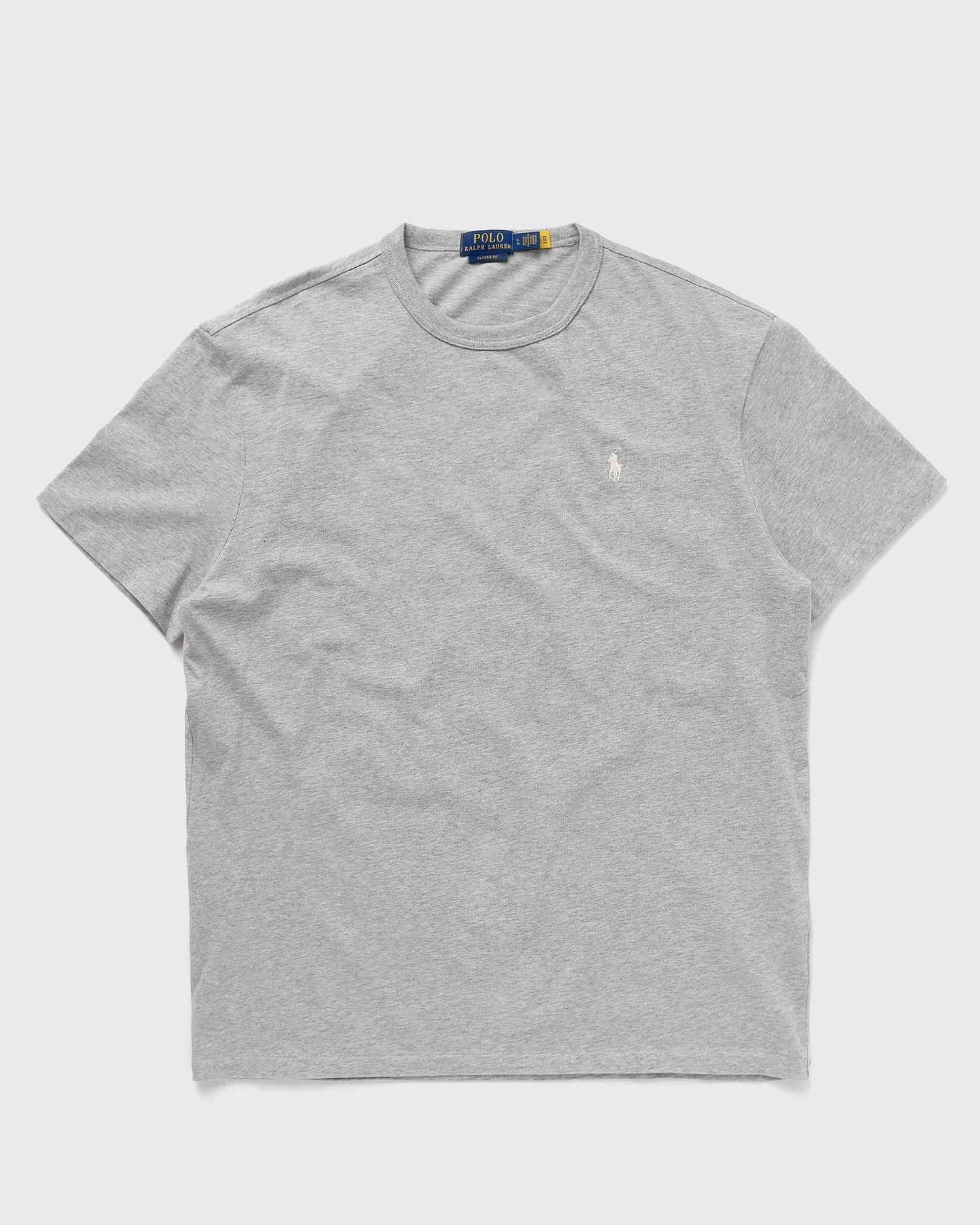 Tričko Polo by Ralph Lauren SSCNM6-SHORT SLEEVE-TEE Šedá | 710916698011, 0