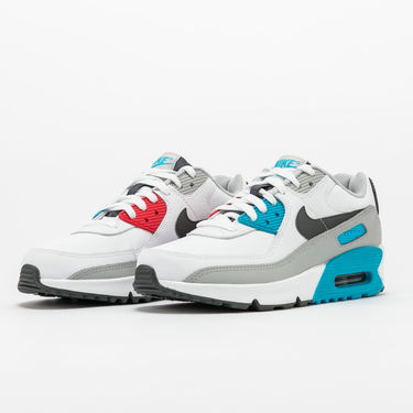 Tenisky a topánky Nike Air Max 90 Leather GS Biela | CD6864-108, 1
