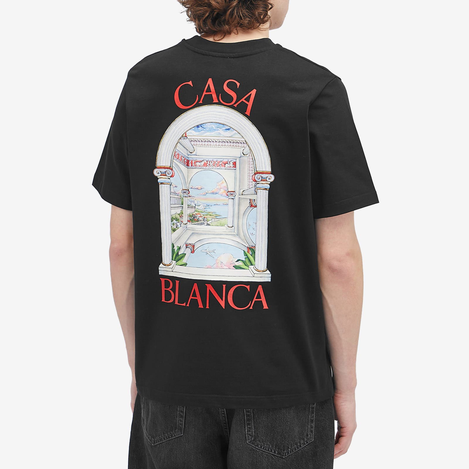 Le Passage Graphic Print T-Shirt