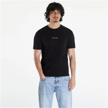 Filling Pieces Slim T-Shirt UNISEX Black 74434001861