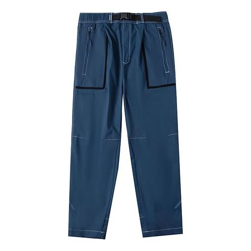 Cargo nohavice adidas Originals Woven Sports Pants Modrá | HM7470, 0