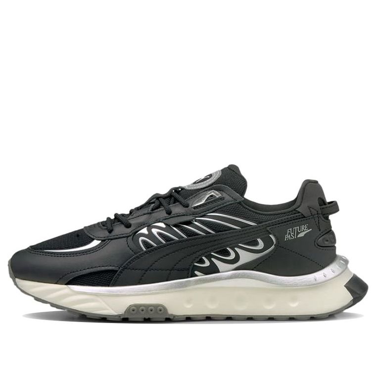 Tenisky a topánky Puma Wild Rider Techno Čierna | 381596-02