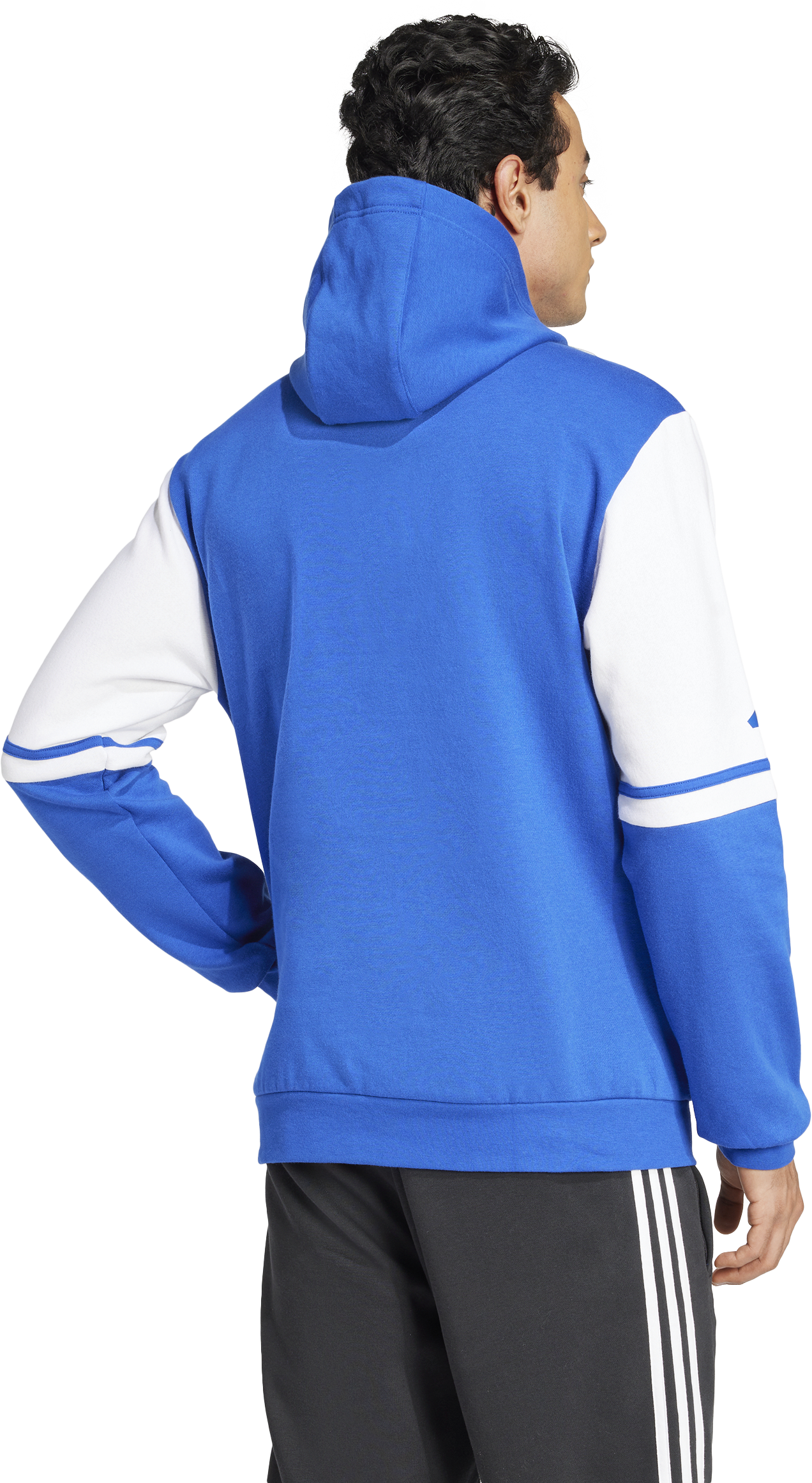 Mikina adidas Originals SQ25 SW Hoodie Modrá | jd2974, 1