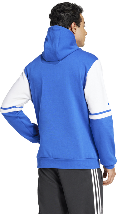 Mikina adidas Originals SQ25 SW Hoodie Modrá | jd2974, 1