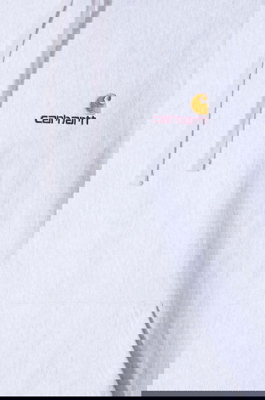 Mikina Carhartt WIP WIP Pullover Hoodie Šedá | 9P2.8R1.482.XX.03, 4