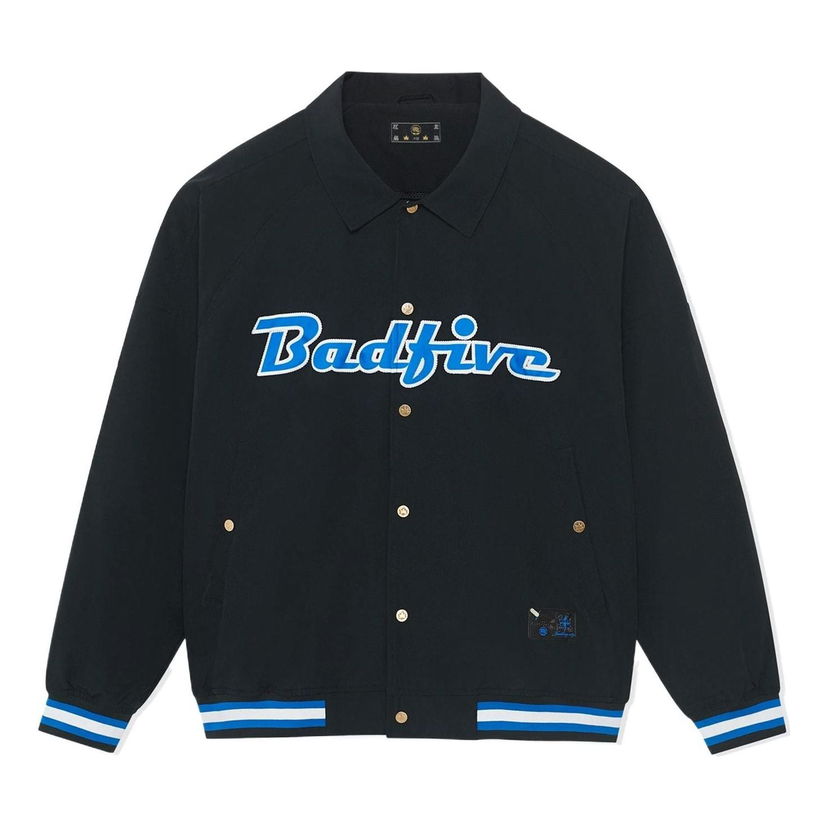 Bomber bunda Li-Ning BadFive Graphic Jacket Čierna | AFDSC51-2