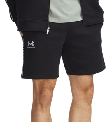 Šortky Under Armour UA Icon Fleece Taping Shorts Čierna | 1390299-001, 0
