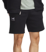UA Icon Fleece Taping Shorts