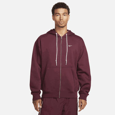 Mikina Nike Solo Swoosh Červená | DR0403-681, 0