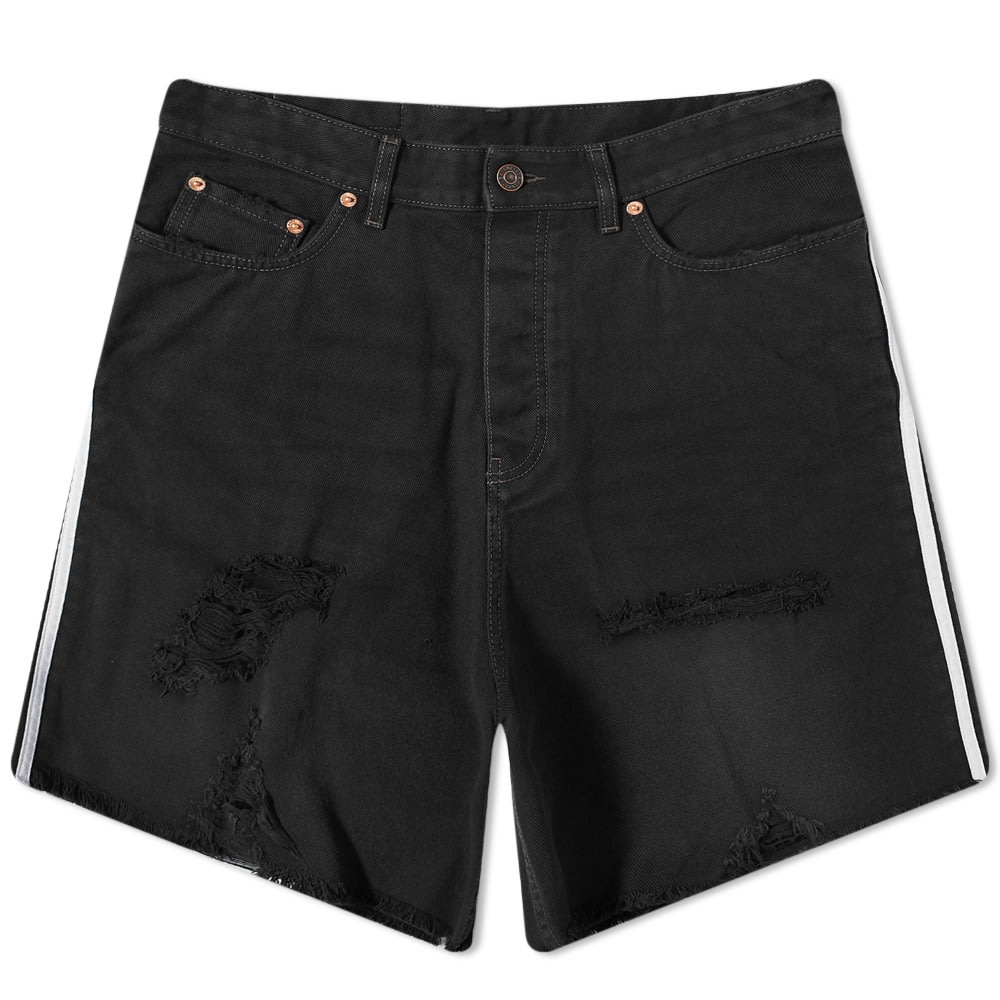 Šortky Balenciaga Adidas x Baggy Short Čierna | 724840-TNW54-1129, 0