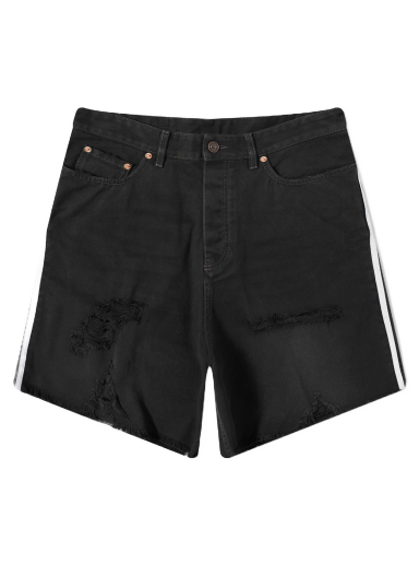 Šortky Balenciaga Adidas x Baggy Short Čierna | 724840-TNW54-1129