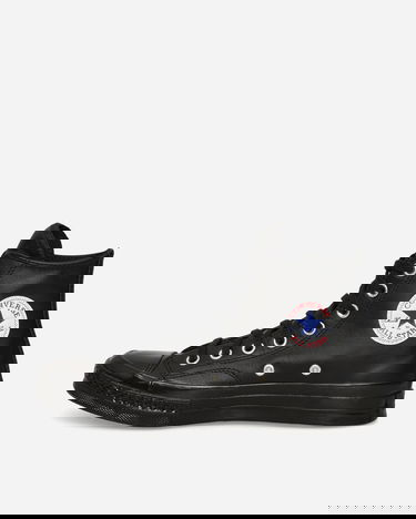 Tenisky a topánky Converse Chuck 70 Leather Čierna | A15169C, 3