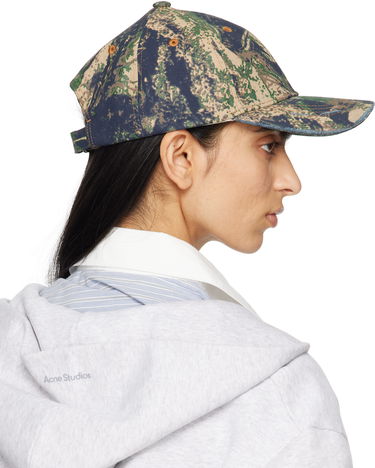 Šiltovka Acne Studios Acne Studios Cotton Ripstop Baseball Cap Rôznofarebný | C40403-, 4