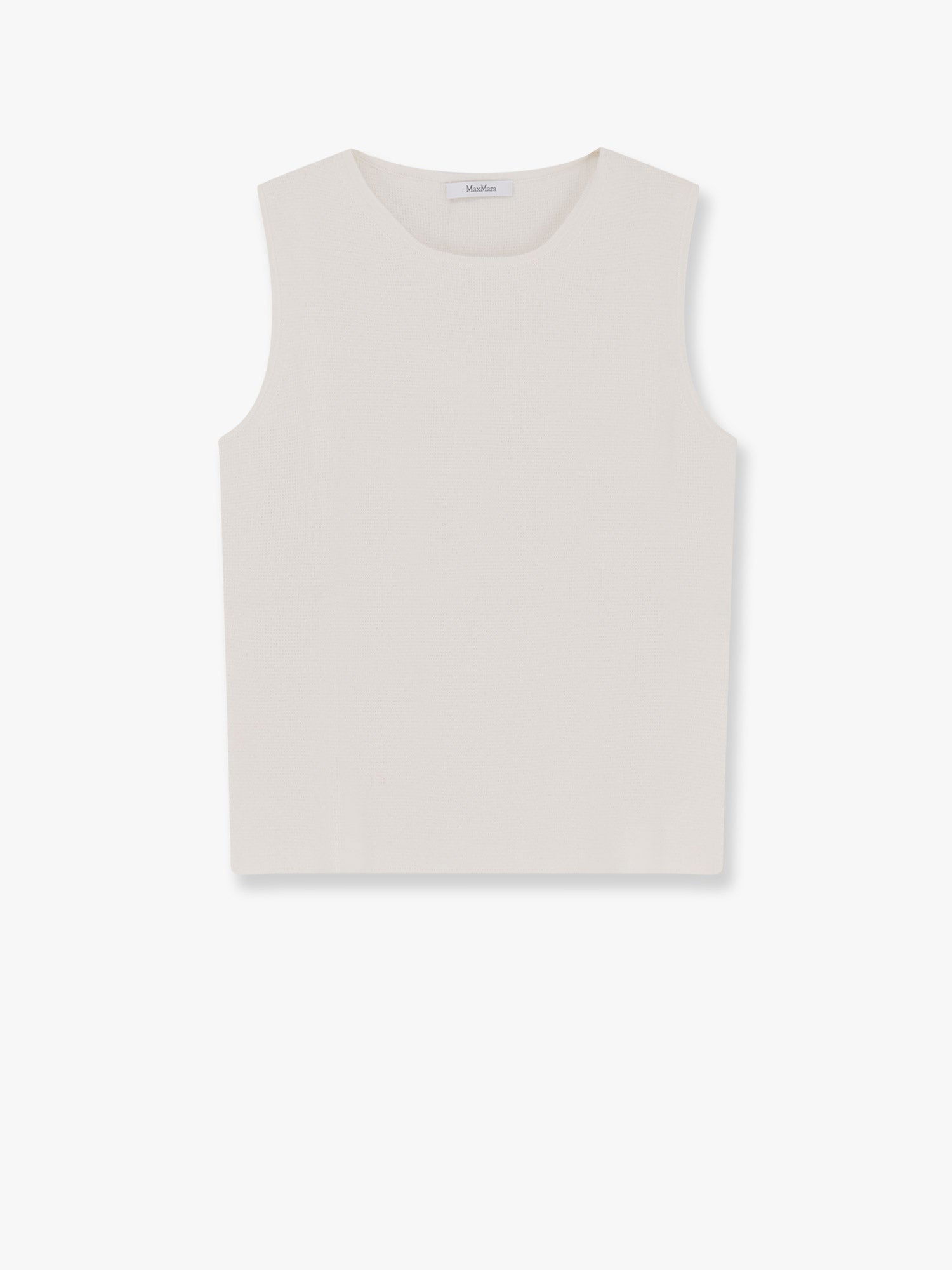 Tielko Max Mara Max Mara Sleeveless Top Biela | 2421366112600001, 0