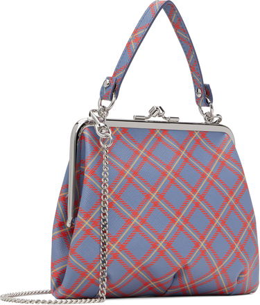 Kabelka Vivienne Westwood Vivienne Westwood Granny Frame Shoulder Bag Modrá | 4B010006W-S0022-, 2