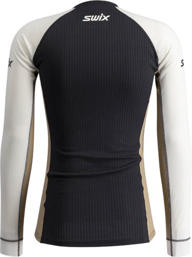Tričko SWIX Long-Sleeved Ribbed Top RaceX Classic Čierna | 10115-23-94600, 1