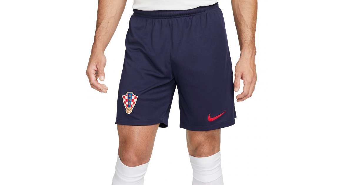 2022/23 Croatia Away Stadium Dri-FIT Soccer Shorts