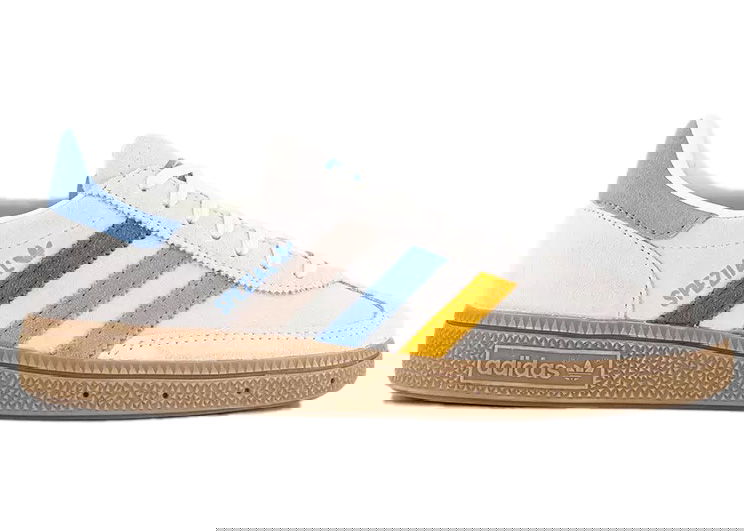 Tenisky a topánky adidas Originals Handball Spezial Light Blue Earth Strata W Biela | IG1975, 0