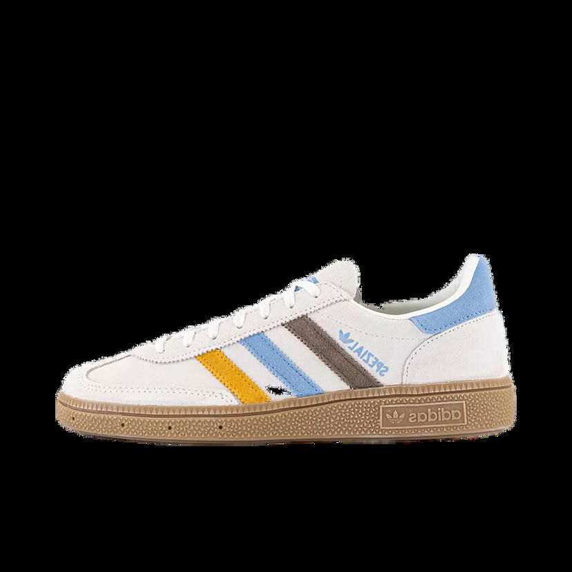 Tenisky a topánky adidas Originals Handball Spezial Light Blue Earth Strata W Biela | IG1975