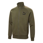 Iconic T7 Colorblock Stand Collar Track Jacket