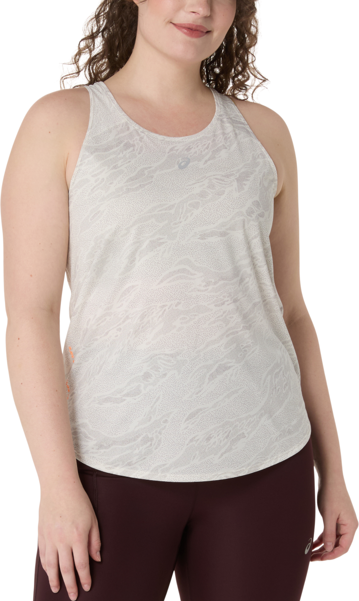 Tielko Asics Fujitrail Tank Top Biela | 2012d324-101, 0