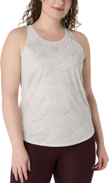 Tielko Asics Fujitrail Tank Top Biela | 2012d324-101, 0