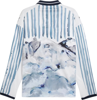 Tričko Puma KIDSUPER Monterrey Retro Long Sleeve Shirt Biela | 606851-12, 4