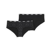 Women's Hipster Panties, 2-Pack