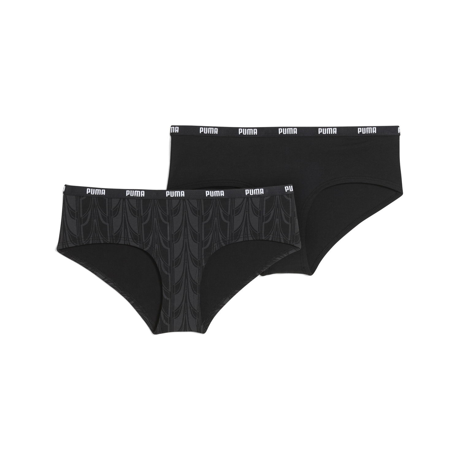 Nohavičky Puma Women's Hipster Panties, 2-Pack Čierna | 938599_01, 0