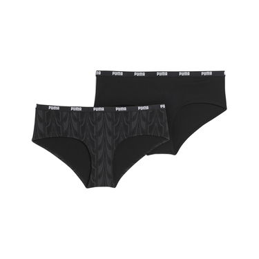 Nohavičky Puma Women's Hipster Panties, 2-Pack Čierna | 938599_01, 0