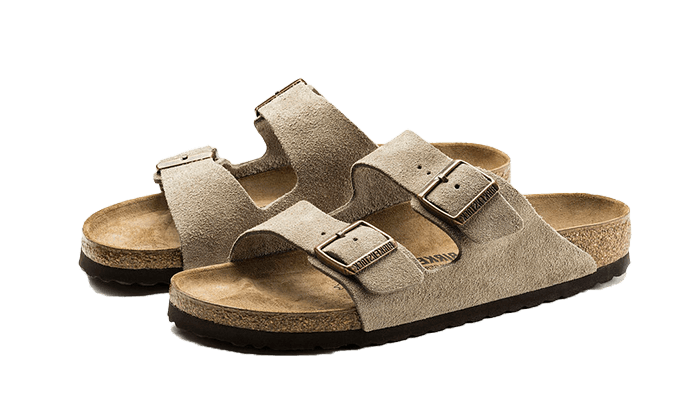 Tenisky a topánky Birkenstock Arizona Suede Leather Taupe Béžová | 0051461/0051463, 1