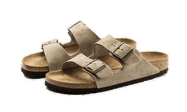 Tenisky a topánky Birkenstock Arizona Suede Leather Taupe Béžová | 0051461/0051463, 1