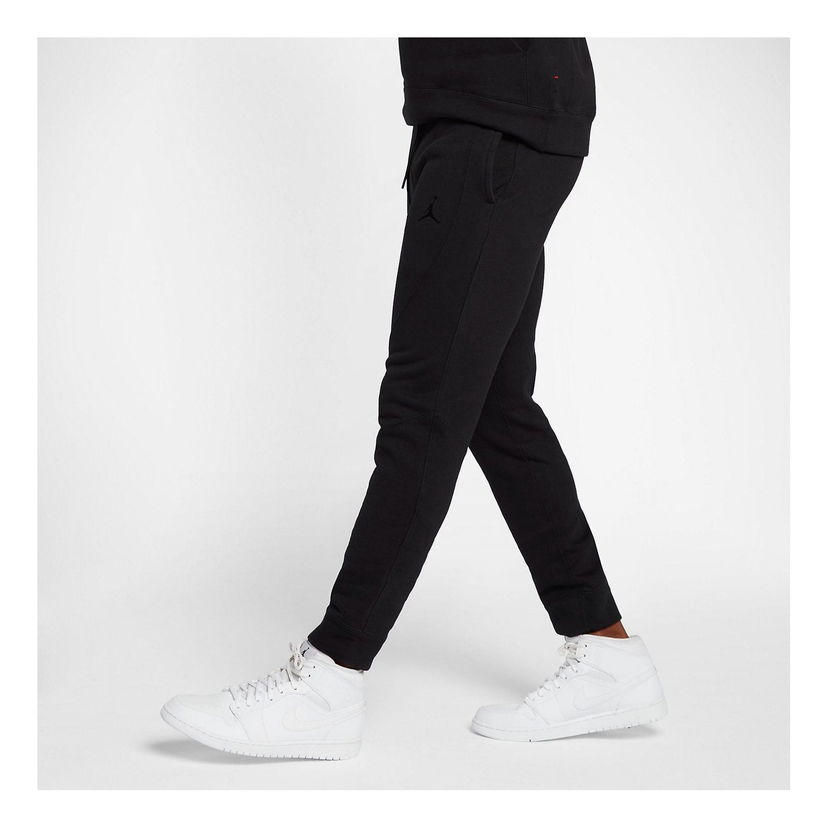 Tepláky Jordan Air Jordan Men's WINGS Fleece Pants Čierna | 860198-010