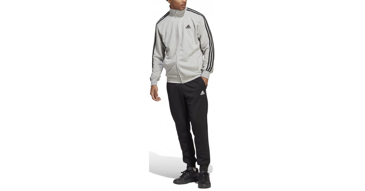 adidas Basic 3-Stripes French Terry