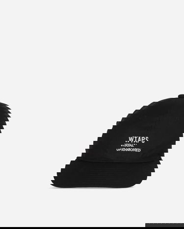 Šiltovka WTAPS T-6M 02 Cap Čierna | 251HCDT-HT02 BLACK, 1