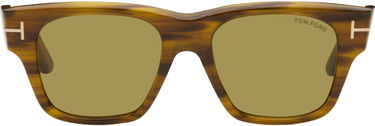 Slnečné okuliare Tom Ford Tom Ford Caine Sunglasses Hnedá | FT1280_5355N, 0