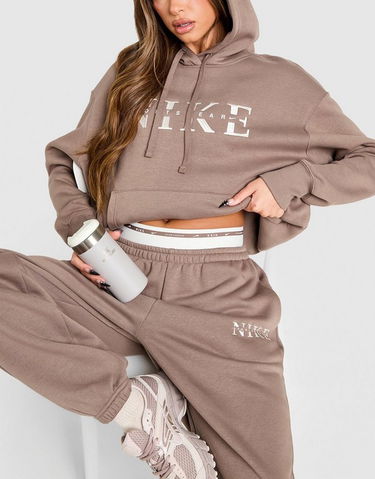 Mikina Nike NSW Phoenix Fleece Pullover Hoodie Hnedá | IH4054-214, 0