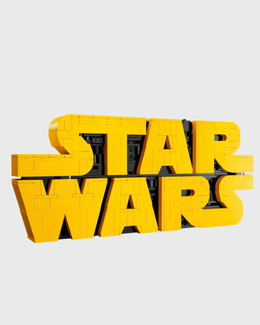 Zberateľské LEGO Star Wars Logo from LEGO Bricks Žltá | 6527526, 1
