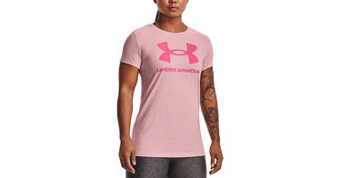 Tričko Under Armour T-shirt Sportstyle Ružová | 1356305-647, 1