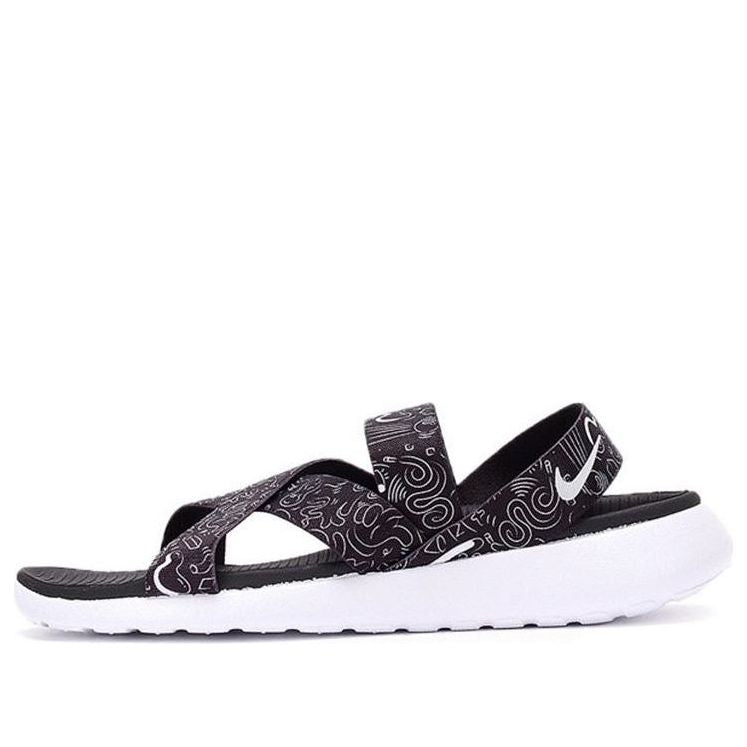 Tenisky a topánky Nike Roshe One Print Sandals Čierna | 832644-011, 0