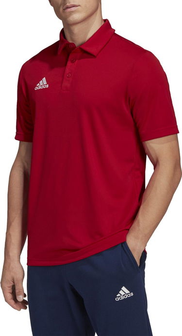 Polo tričko adidas Originals Entrada 22 Polo Červená | h57489, 0